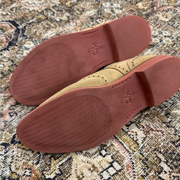 Cole Haan Men's Tan Suede Shoes - Picture 2 of 3